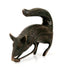 'Cute Squirrel'' Tribal Brass Statue