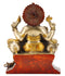 Ganesha Seated on Throne 9.50"