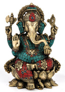 Kamalasana (Lotus Seated) Ganesha