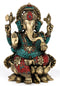 Kamalasana (Lotus Seated) Ganesha