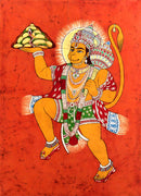 'Jai Sri Ram' Lord Hanuman Painting