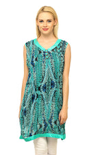 Aqua Green Top