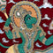Hanuman Carrying Dronagiri Mountain - Kalamkari Painting