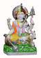 Harihara Combined Form of Vishnu and Shiva - Marble Statue 30"
