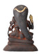 Shri Lakshmi Narayan Seated on Sheshnaag - Antique Finish Brass
