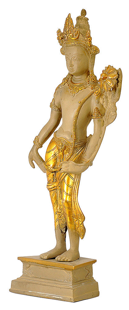 Buddhist Deity Avalokiteshvara