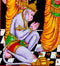 Sri Ram Darbar Cotton Tapestry Painting
