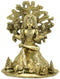 'Lord Dakshinamurti Shiva' Brass Statue