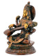 Mata Saraswati Plays Veena
