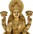Lakshmi Mata - Brass Statue
