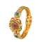 Gold Plated Traditional Bangle Studded with Stones