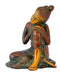 Small Resting Buddha Figurine