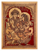 Brahma Deva - God of Creation with Consort Saraswati