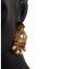 Pleasing Gold Beautiful Earrings for Girls and Womens