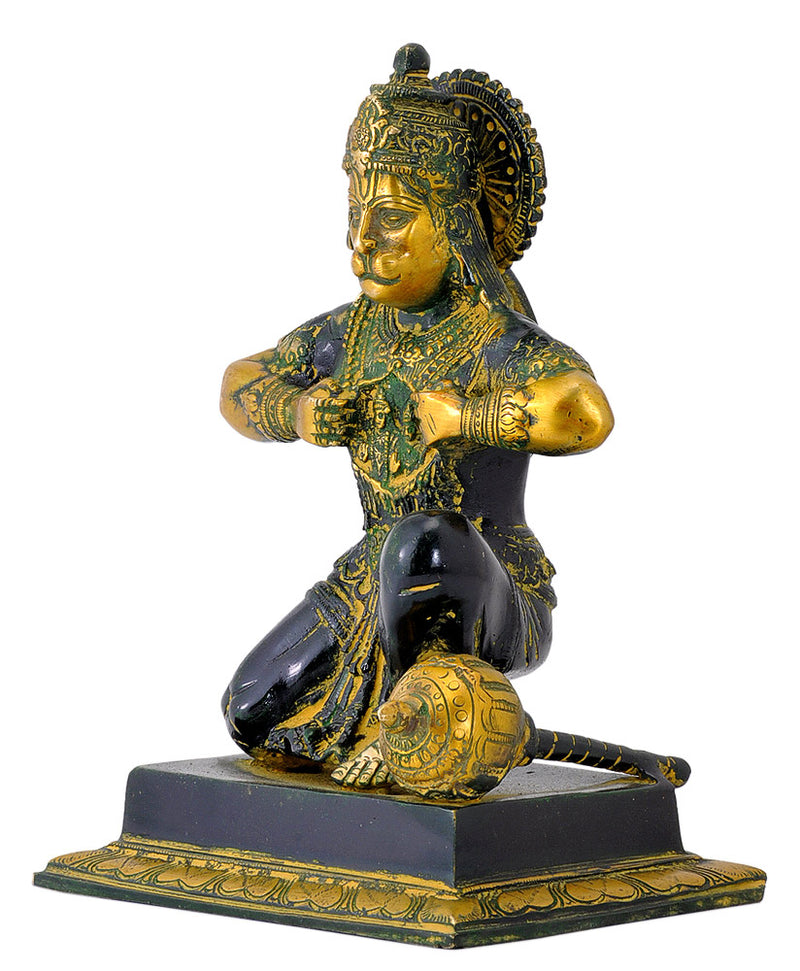 Shri Rama Always Resides in My Heart 9"