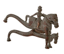 Antiquated Horse Rider Decorative Nut Cutter