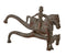 Antiquated Horse Rider Decorative Nut Cutter