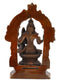 Narasimha Lakshmi Brass Statue