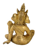 Seated Lord Indra Deva