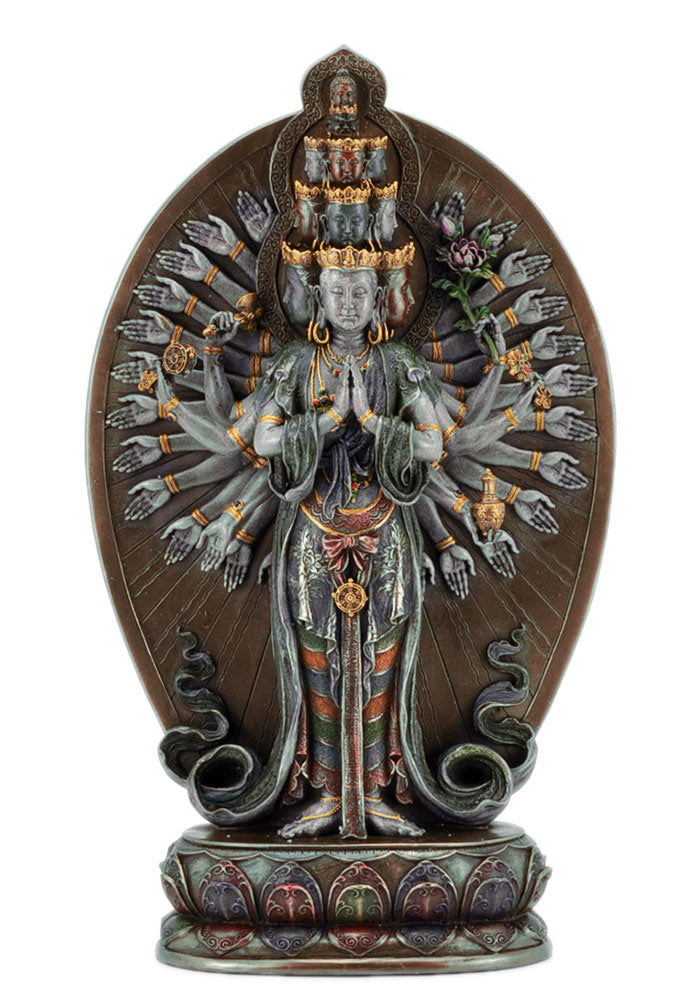 Avolokiteshwara Thousand Hand God