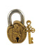 Shri Sai Baba - Decorative Brass Lock