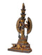 Avaloketeshwara Thousand Hand God - Antiquated Brass Statue