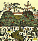 Busy Life - Folk Art Painting