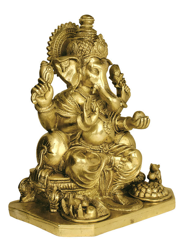 Ganesha Hindu Elephant God of Success