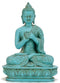 Buddha in Dharmachakra Mudra - Resin Statue