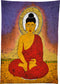 Bhagwan Tathagata (Lord Buddha) Batik Painting