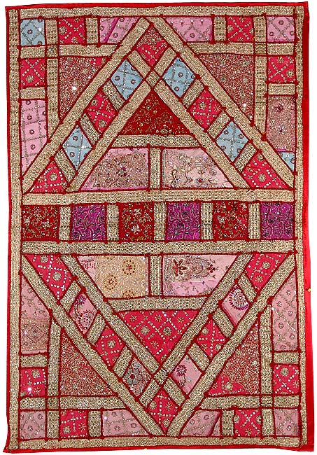 The Trend Setter - Indian Wall Hanging