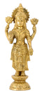 Goddess Lakshmi Standing on Lotus base