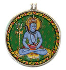 Dhyanastha Shiva - Handmade Pendant