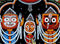 Adoration of Lord Jagannath by Mahaprabhu