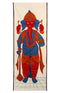Beloved Lord Ganapati - Applique Wall Hanging