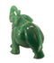 Green Aventurine Statuette "Royal Elephant" 4.25"