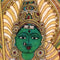 "Goddess Durga" Eternal Powar of Shakti - Kalamkari Painting