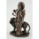 Hindu Divine Mother Goddess Durga with Lion - Fine Quality Limited Edition Statue