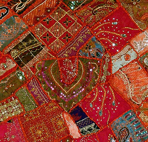 Floral City - Home Tapestry