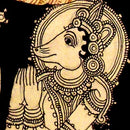 Dancing Vinayaka-Kalamkari Wall Painting