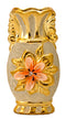 Ceramic Vase 'Pink Flower'