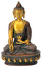 Medicine Buddha Sculpture in Golden Brown Finish