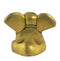 Baby Ganesha God of Good Luck - Small Brass Statue