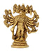 Miniature Panchmukhi Hanuman Statue