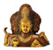 'Trimurti' Three Headed Bust of Lord Shiva 9.50"