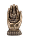 Seated Buddha Palm High Quality Statue