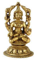 Gajalakshmi-Goddess of Wealth 5.75"