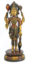 Standing Lord Vishnu Holding Club 22"