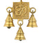 Aum Brass Hanging Door Bell