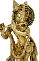 Lord Krishna with Radha Rani